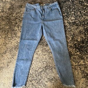 Levi Jeans 721 High Rise Skinny Jeans